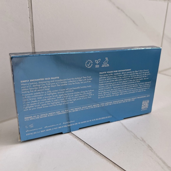 Face Palette with 2 Highlighters, 2 Bronzers, 2 Shimmer Blushes, 2 Matte Blushes - Picture 6 of 6